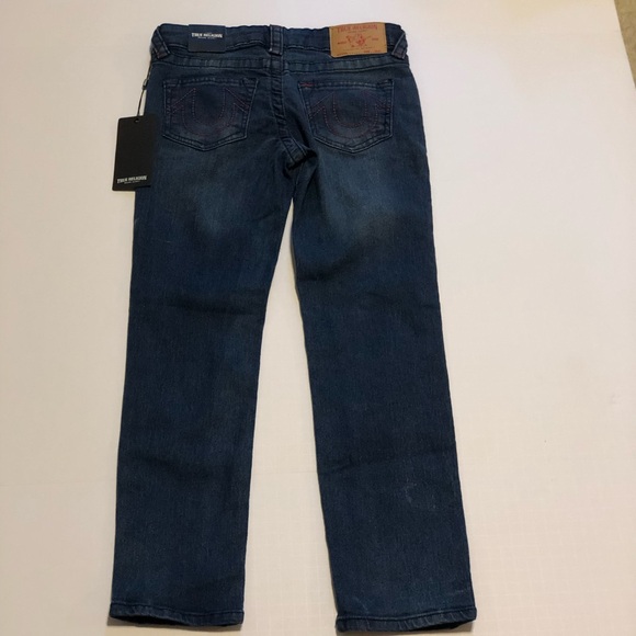 True Religion Geno Relaxed Slim Fit Jeans Size 8 - Picture 3 of 11